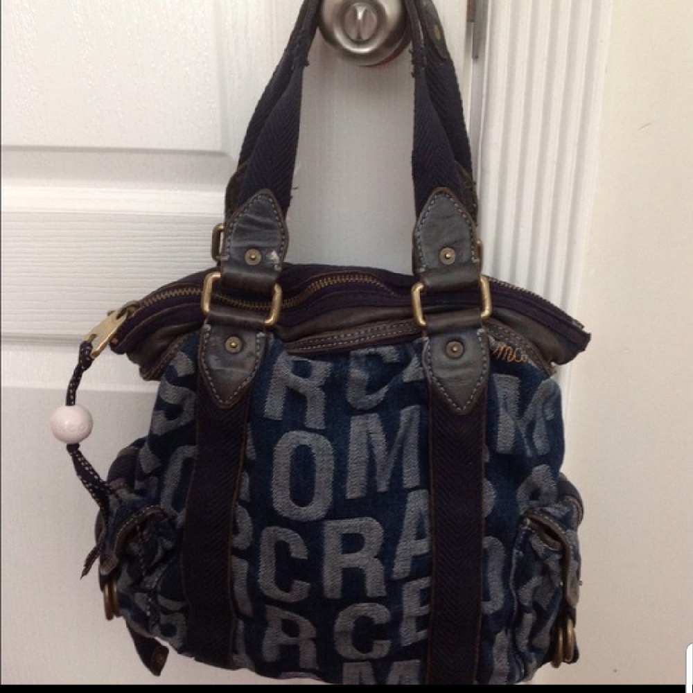 Marc Jacobs Denim Handbag